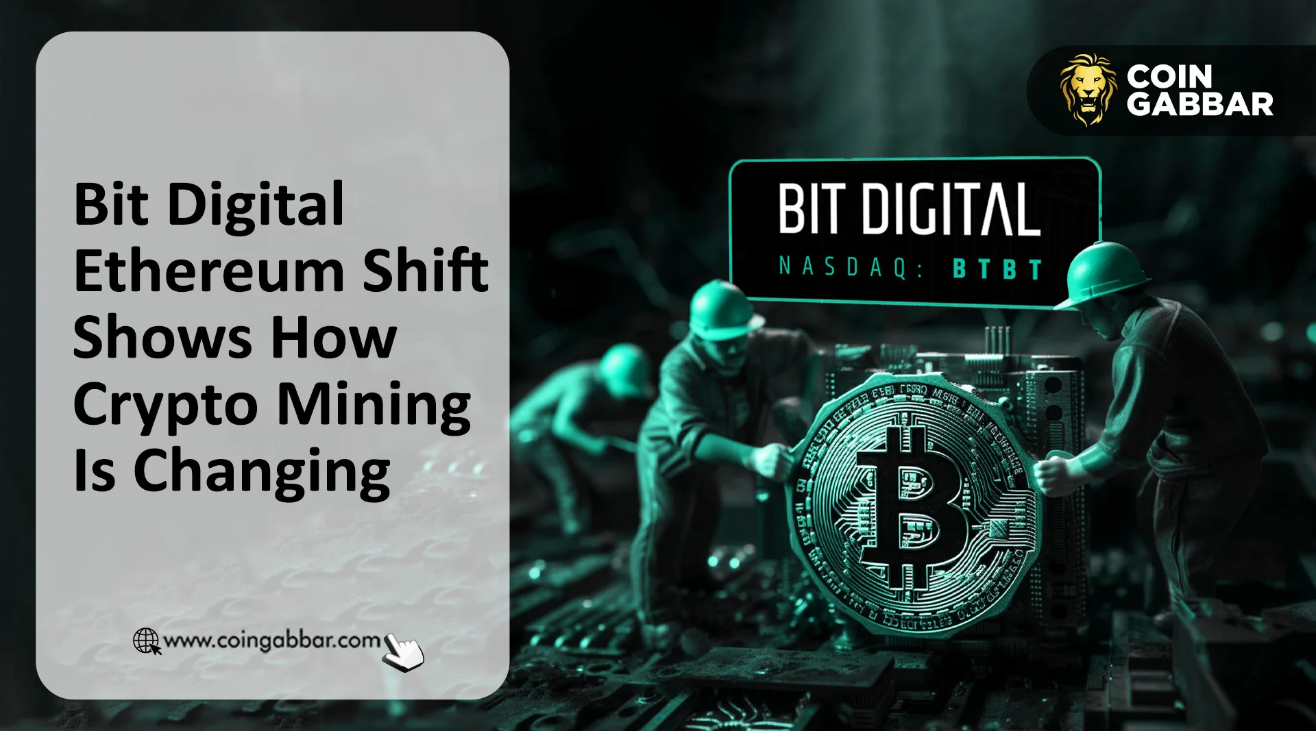 Bit digital ethereum shift