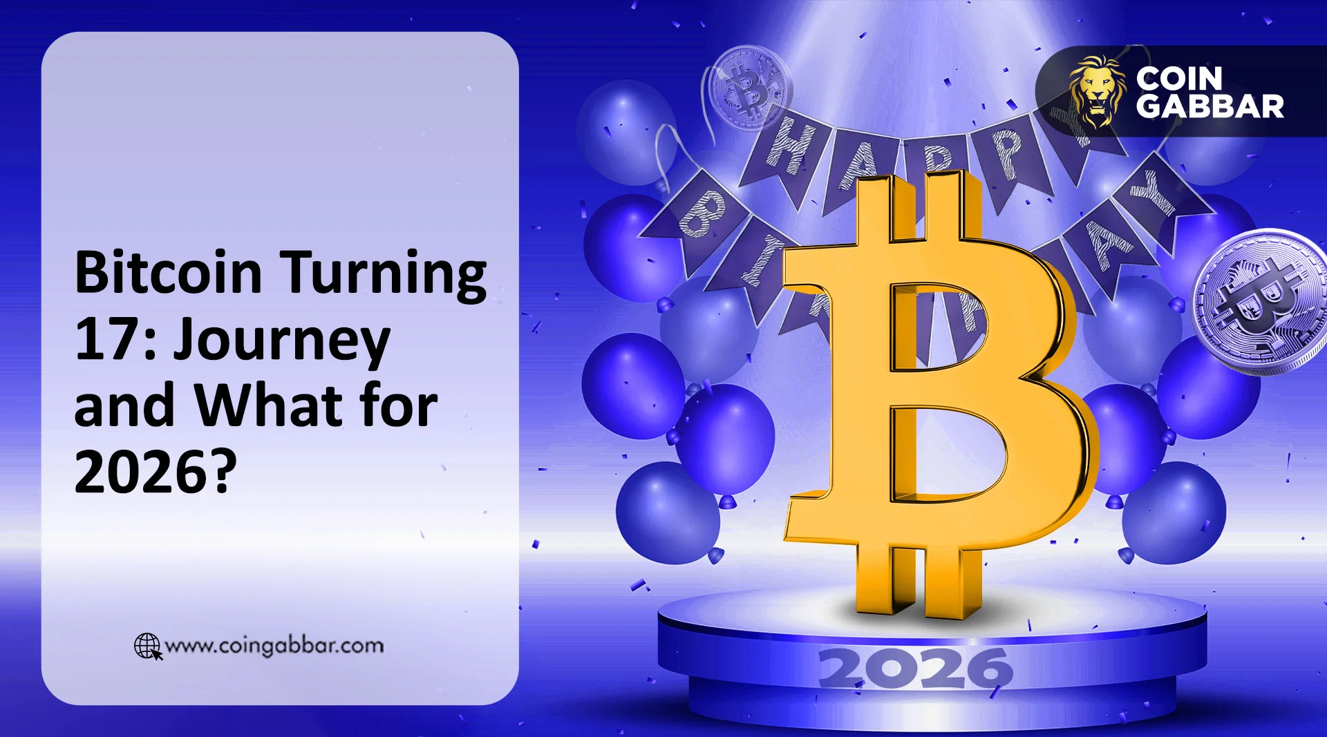 Bitcoin Birthday in 1 Day