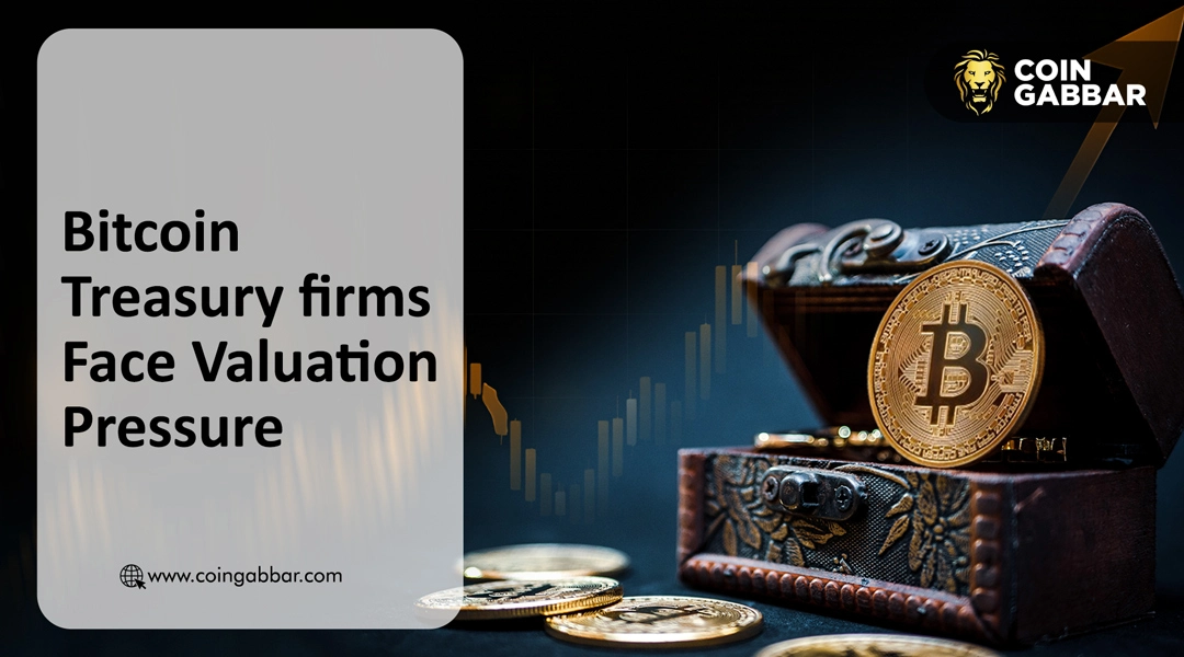 Bitcoin treasury firms trading below NAV analysis news