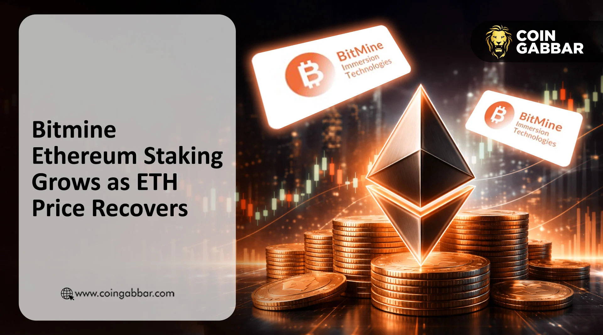 Bitmine Ethereum Staking Grows as ETH Price Recovers