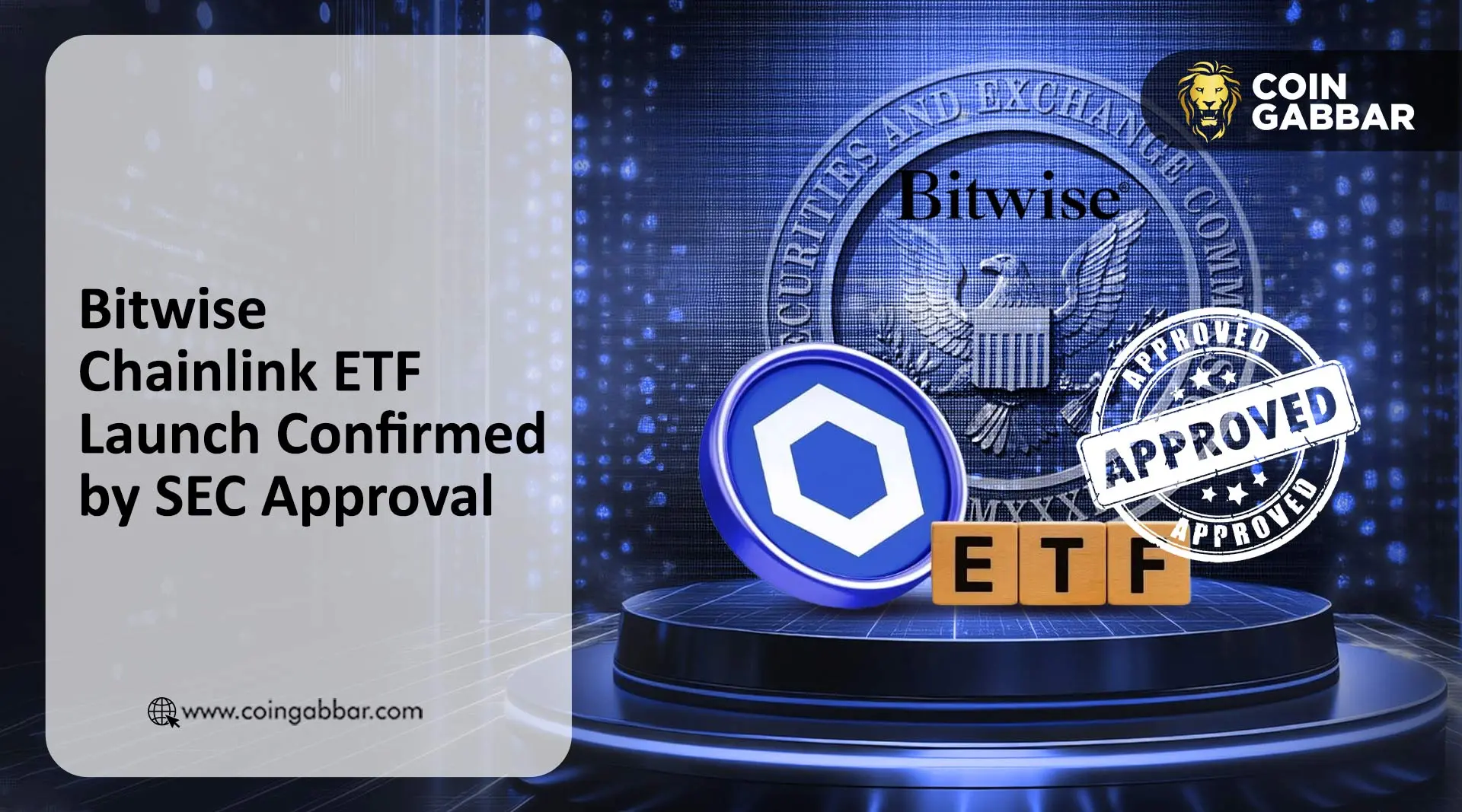 Bitwise Chainlink ETF