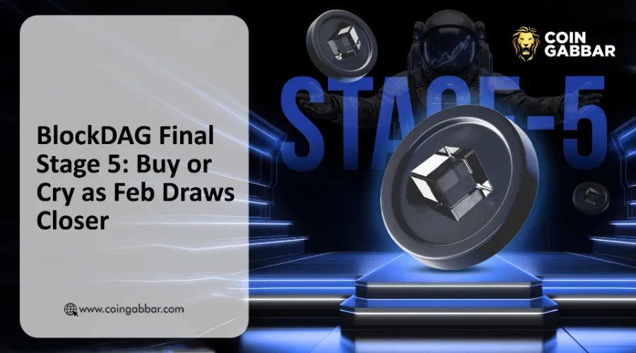 BlockDAG launch date February 2026 as BDAG Stage 5 presale closes at $0.003