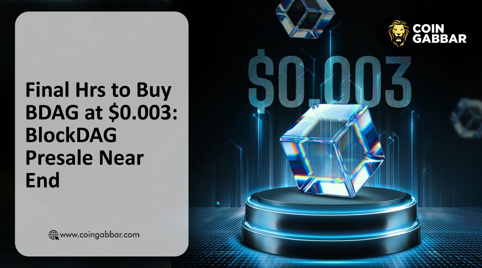 BlockDAG Launch Date Update