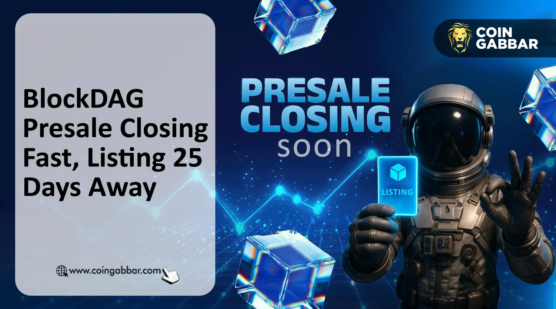 BlockDAG Launch Date Near