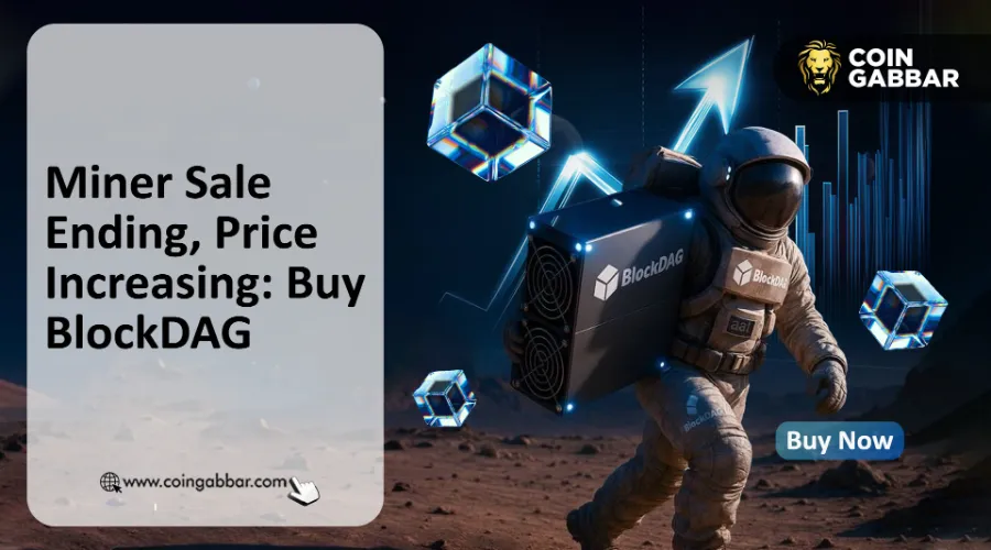 BlockDAG launch date update as presale and miner sales end