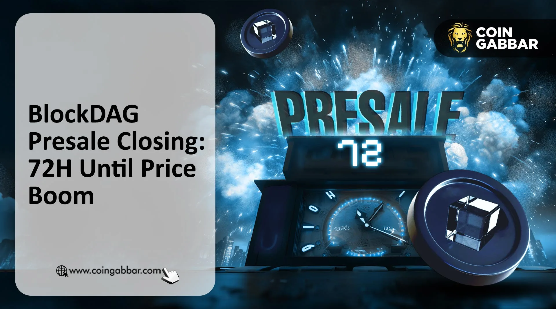 BlockDAG Launch Date: