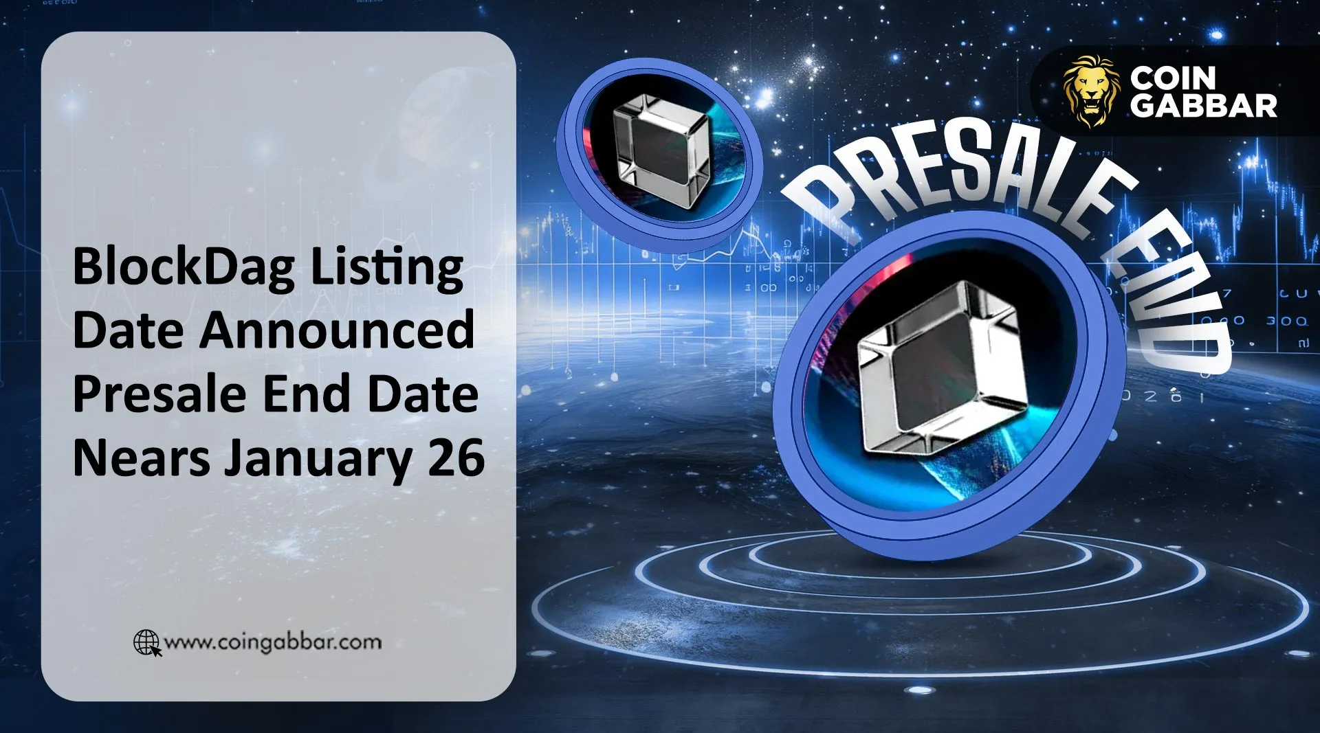 BlockDag Listing Date