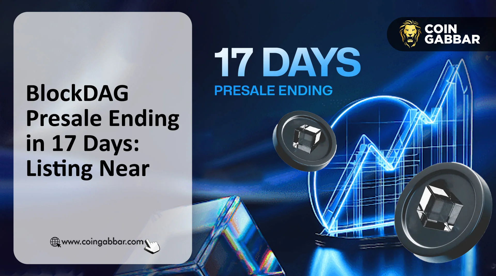 BlockDAG Listing Date Set for Feb 16: