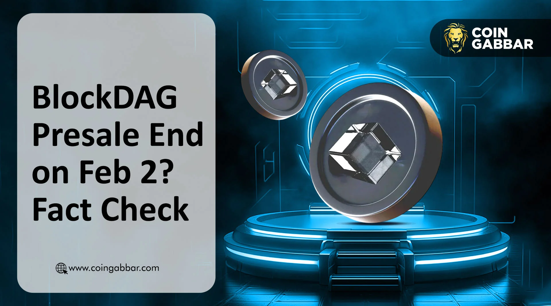 BlockDAG Presale Ending Feb 2
