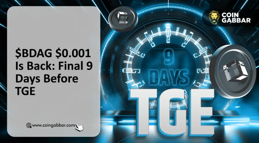 $BDAG Presale Price $0.001 Reopens Before BlockDAG Launch