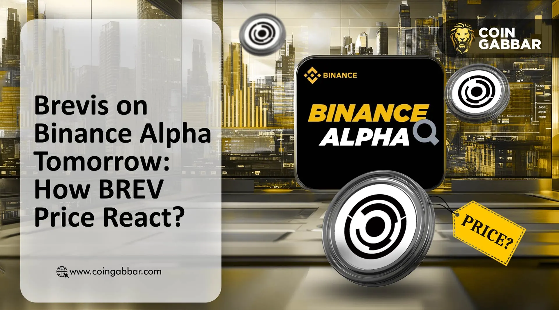 Brevis Token Listing on Binance Alpha Tomorrow: How BREV Price React?