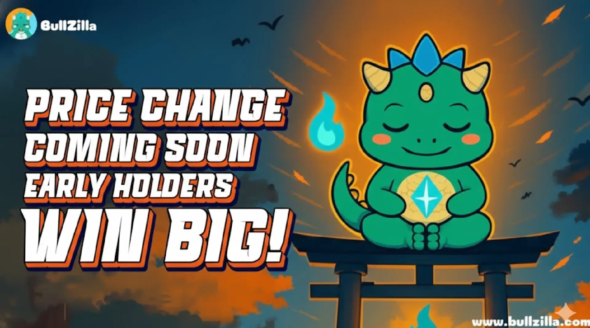 BullZilla Ranks Among Meme Coin Presales