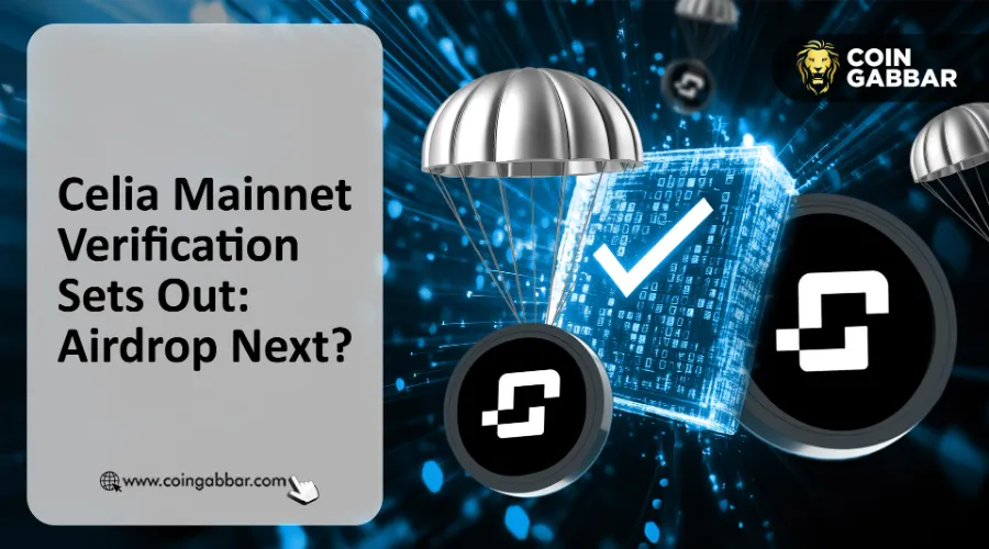 Celia Airdrop Listing and Celia Mainnet Verification Update