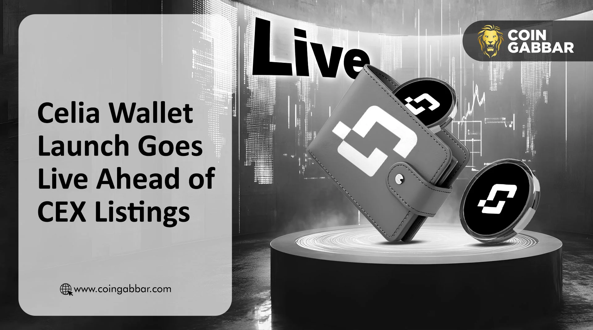 Celia Wallet Launch Goes Live Ahead of CEX Listings