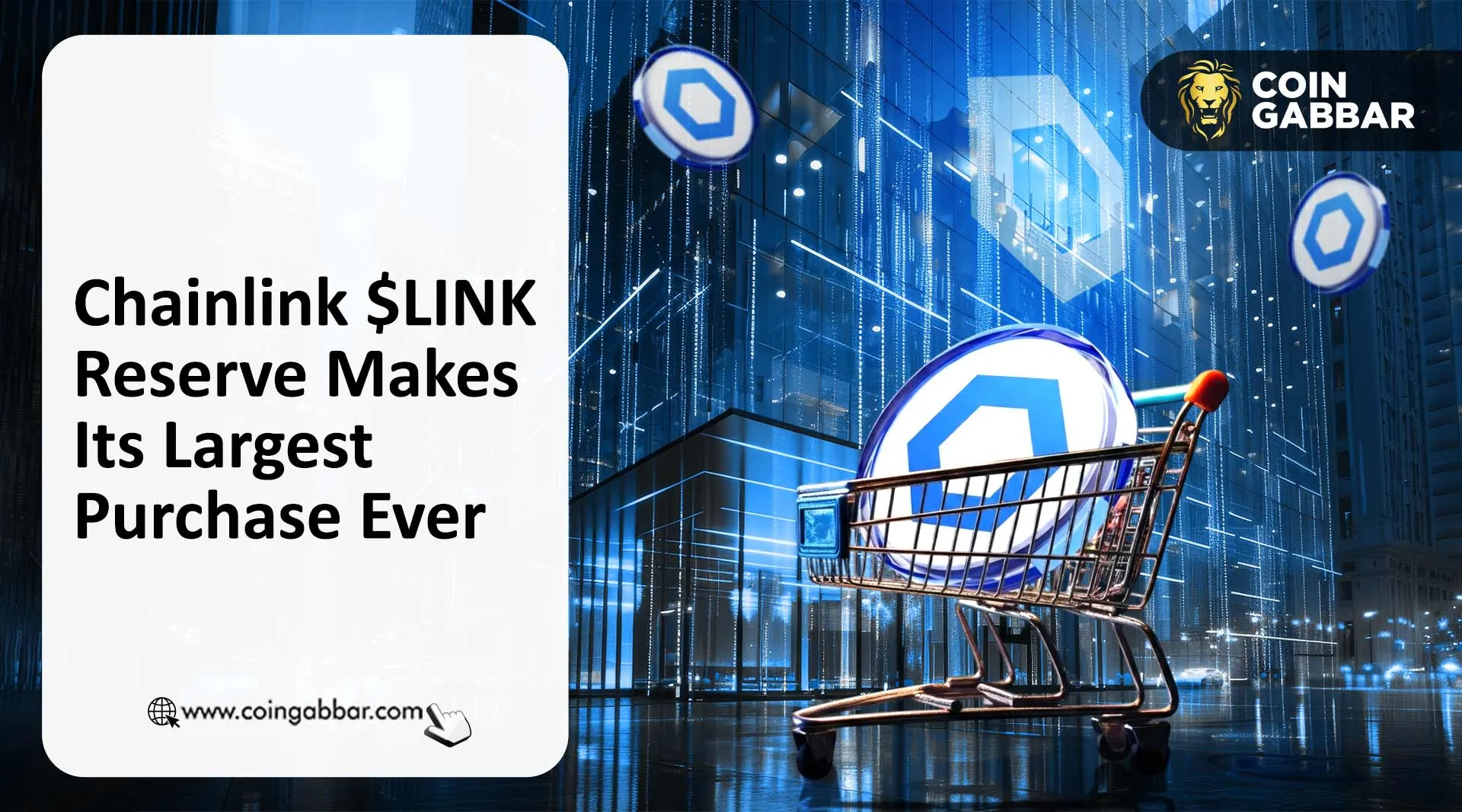 Chainlink Makes Biggest $Link Purchase In History