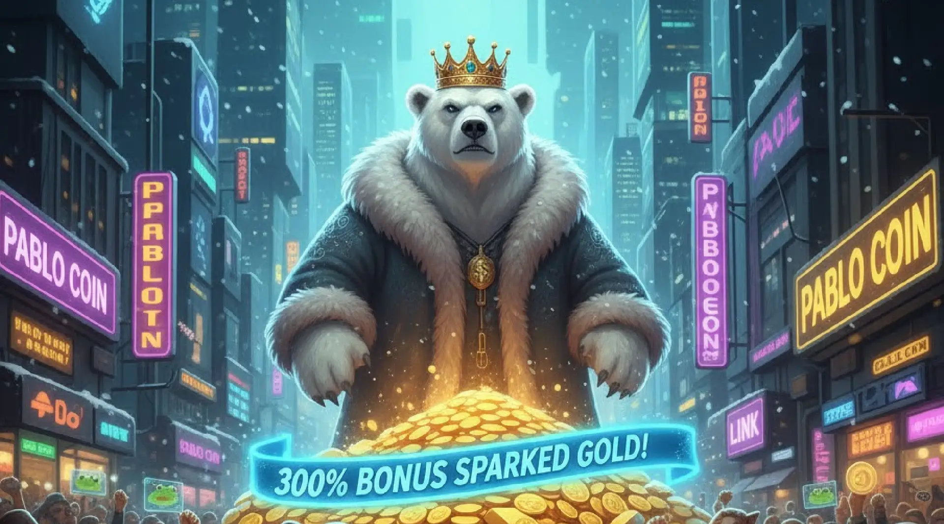 Arctic Pablo Coin Stage 39 Bonus