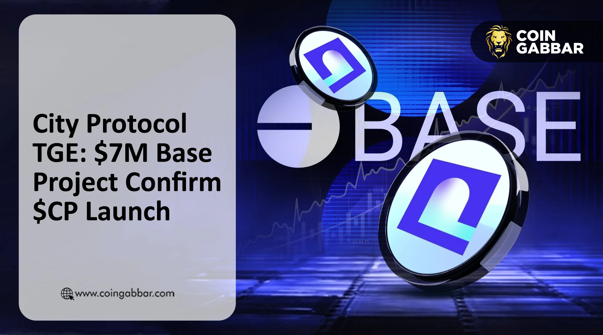 City Protocol Airdrop TGE News: $7M Base Project Confirm $CP Launch