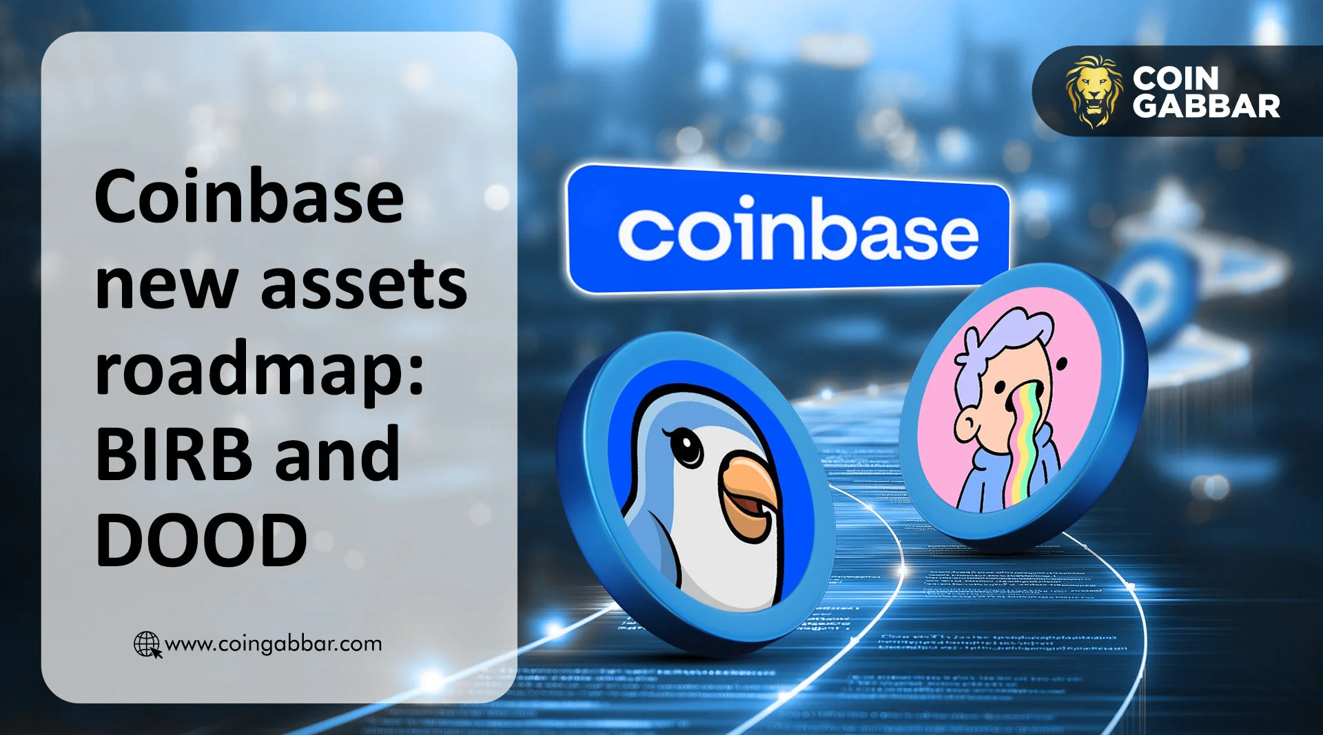 Coinbase Adds BIRB and DOOD