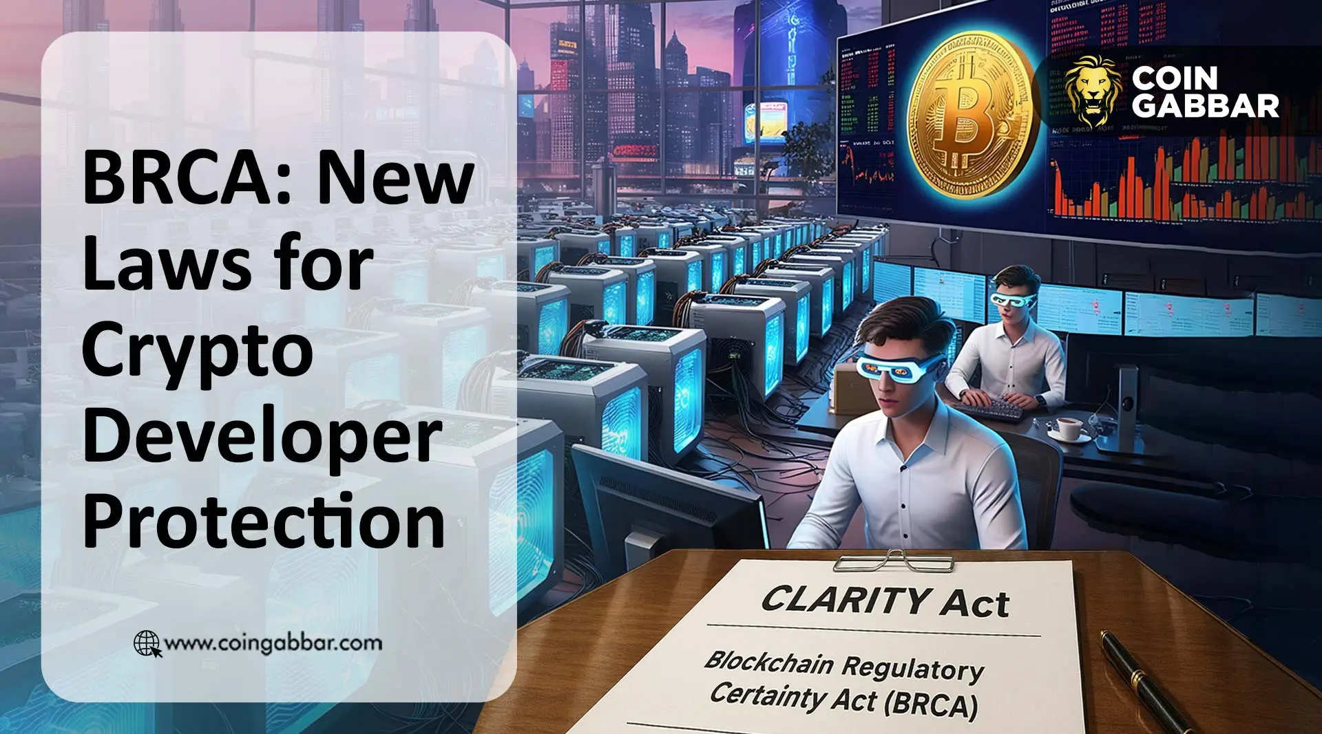 Crypto developer Protection Bill for non-custodial blockchain developers