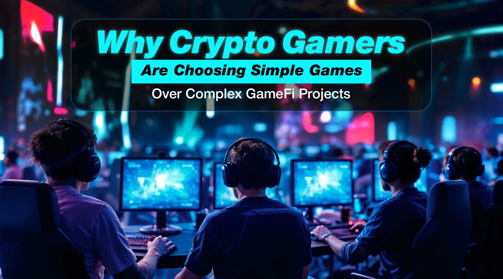 Complex GameFi Projects