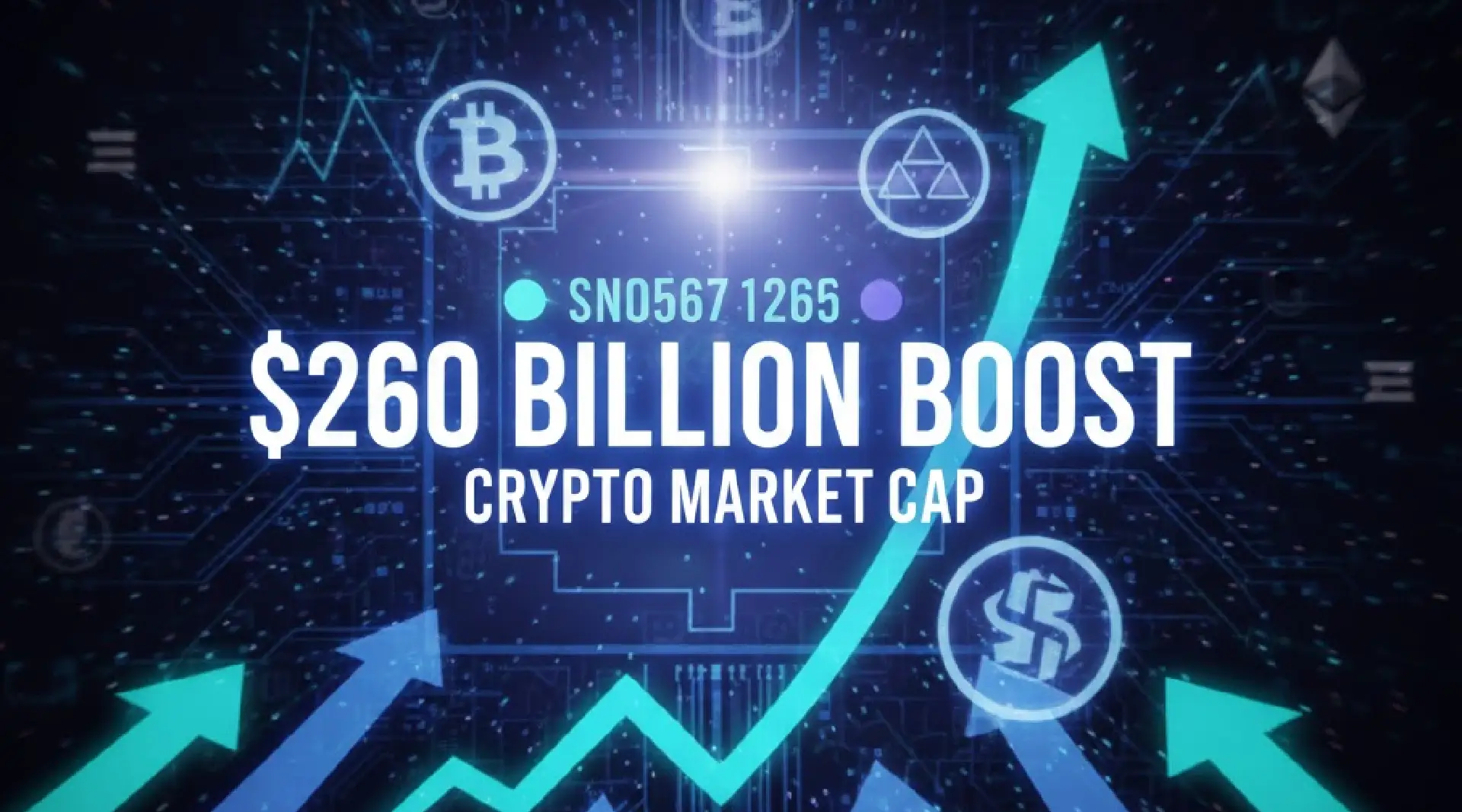 Crypto Market Cap Surge : 2026