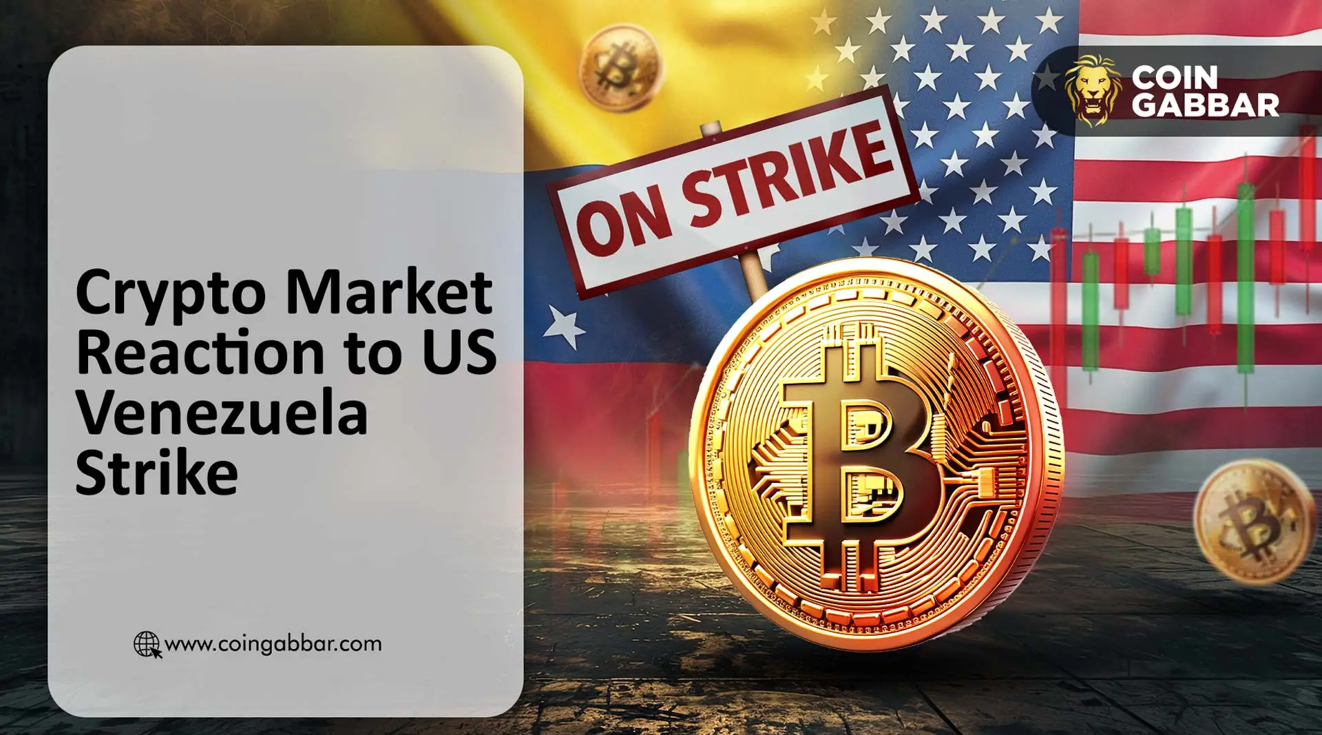 crypto market reaction on Venezuela US military strike