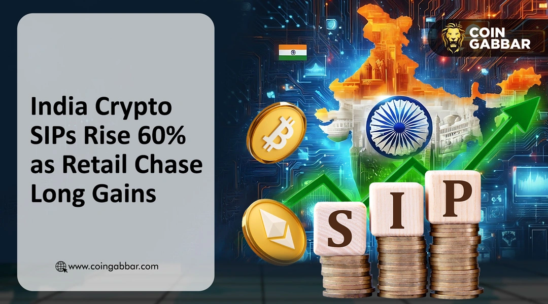Crypto SIP in India Hit 60%