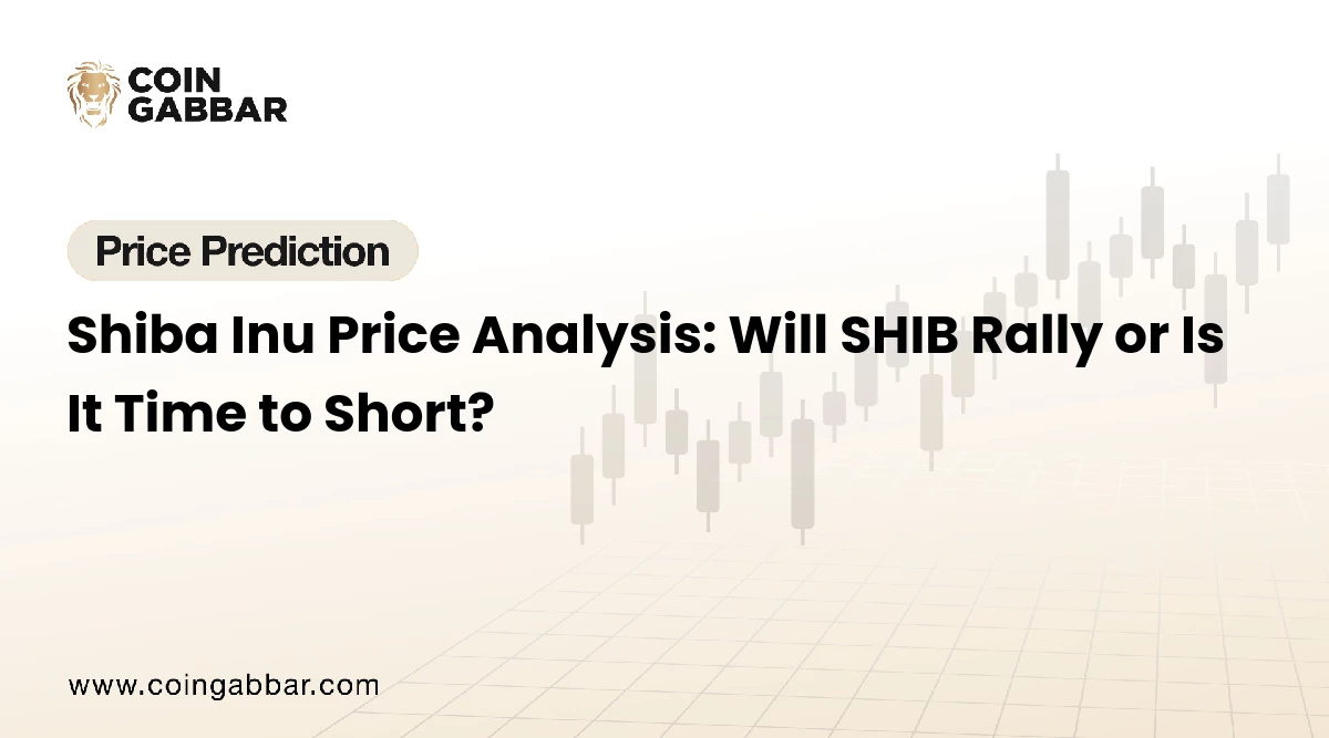 SHIBA INU PRICE ANALYSIS