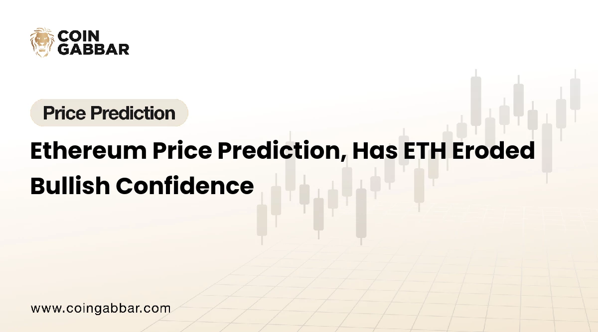 Ethereum Price Prediction, Has ETH Eroded Bullish Confidence