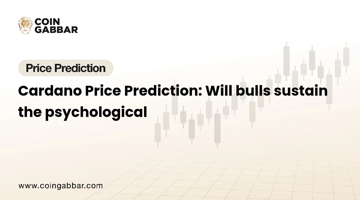 ADA price Prediction