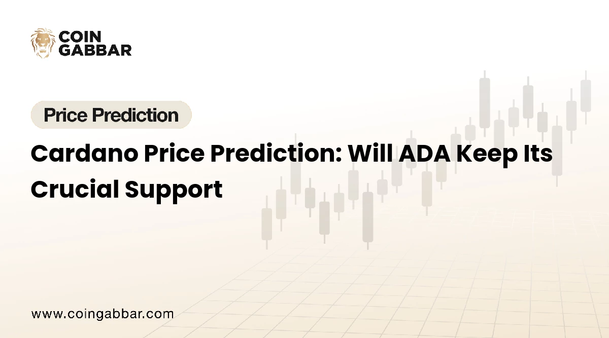 ADA price Prediction