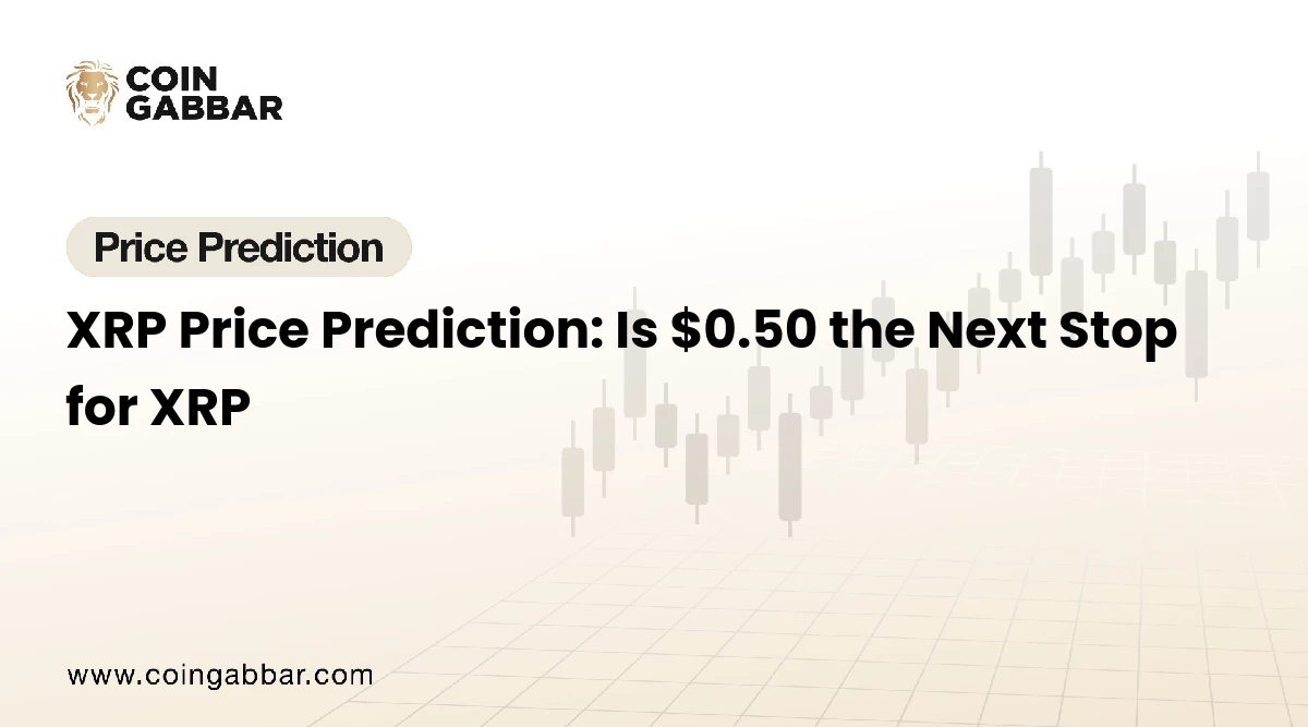 XRP Price Prediction: Is $0.50 the Next Stop for XRP