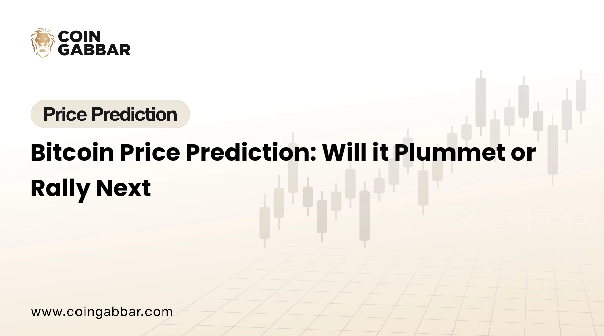 Bitcoin Price Prediction: Will it Plummet or Rally Next