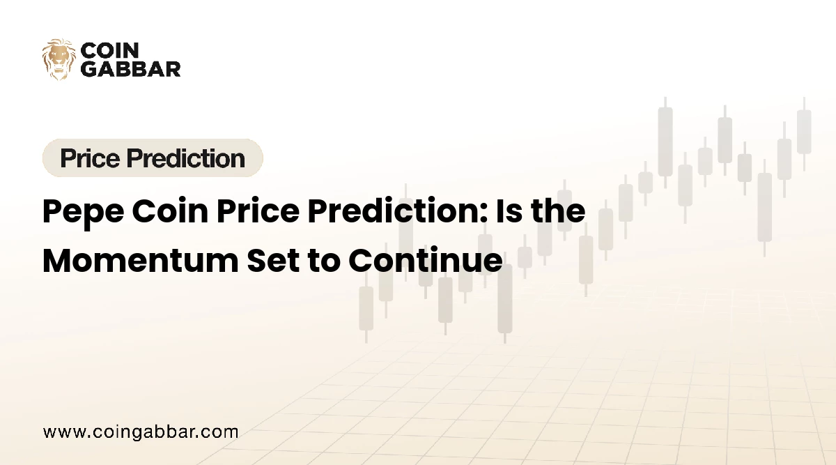 Pepe Coin Price Prediction: Is the Momentum Set to Continue