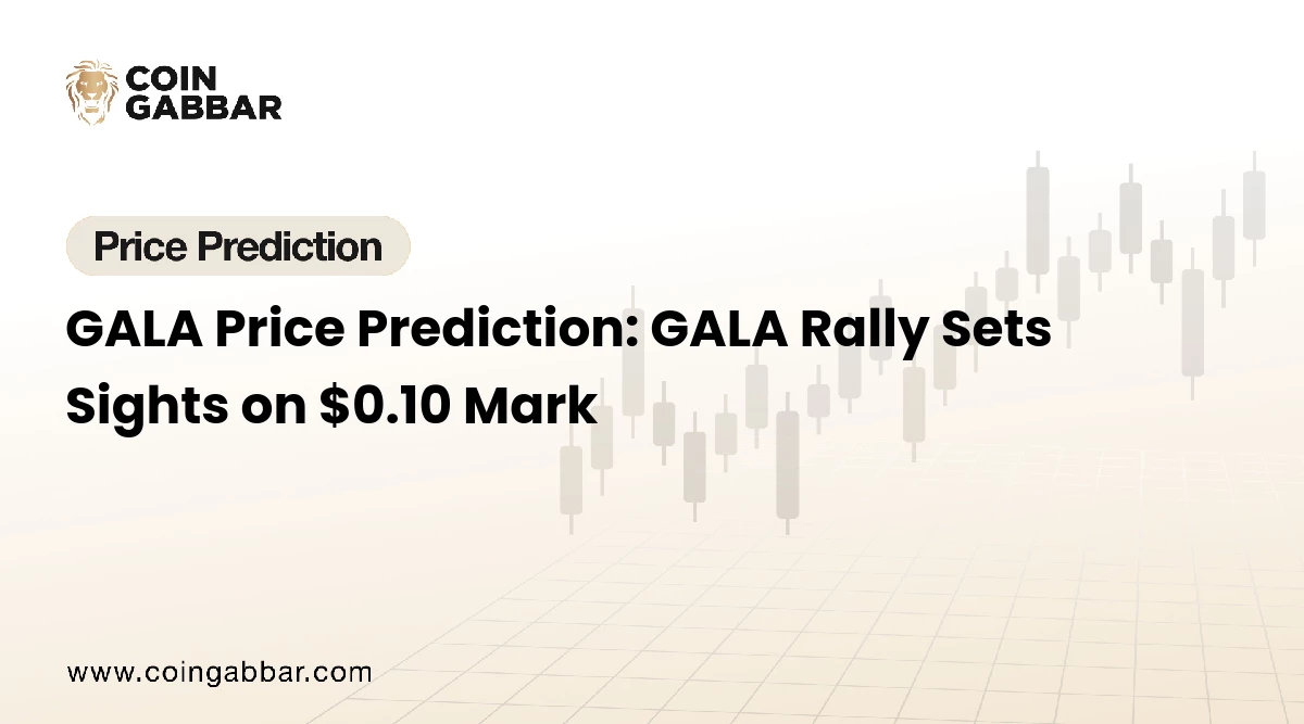 GALA Price Prediction