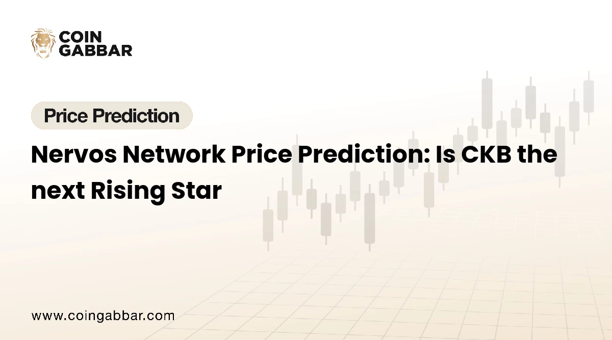 Nervos Network Price Prediction