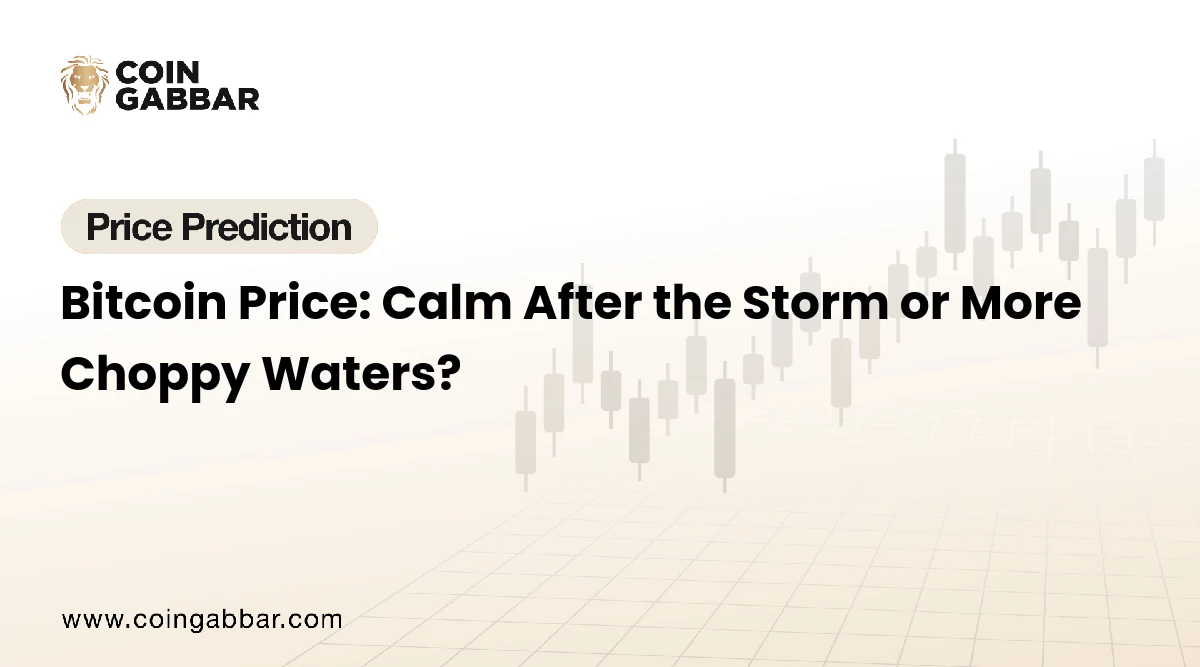 Bitcoin Price: Calm After the Storm or More Choppy Waters?