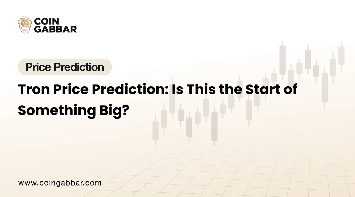 Tron  price Prediction