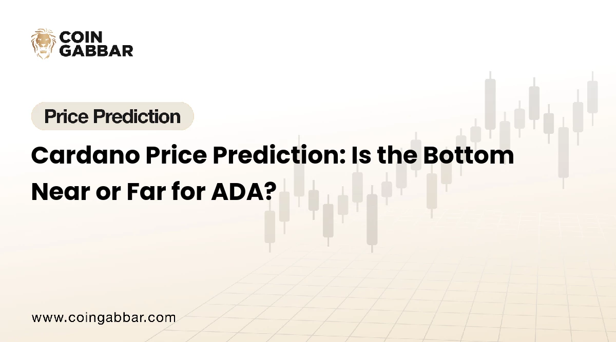 ADA price Prediction