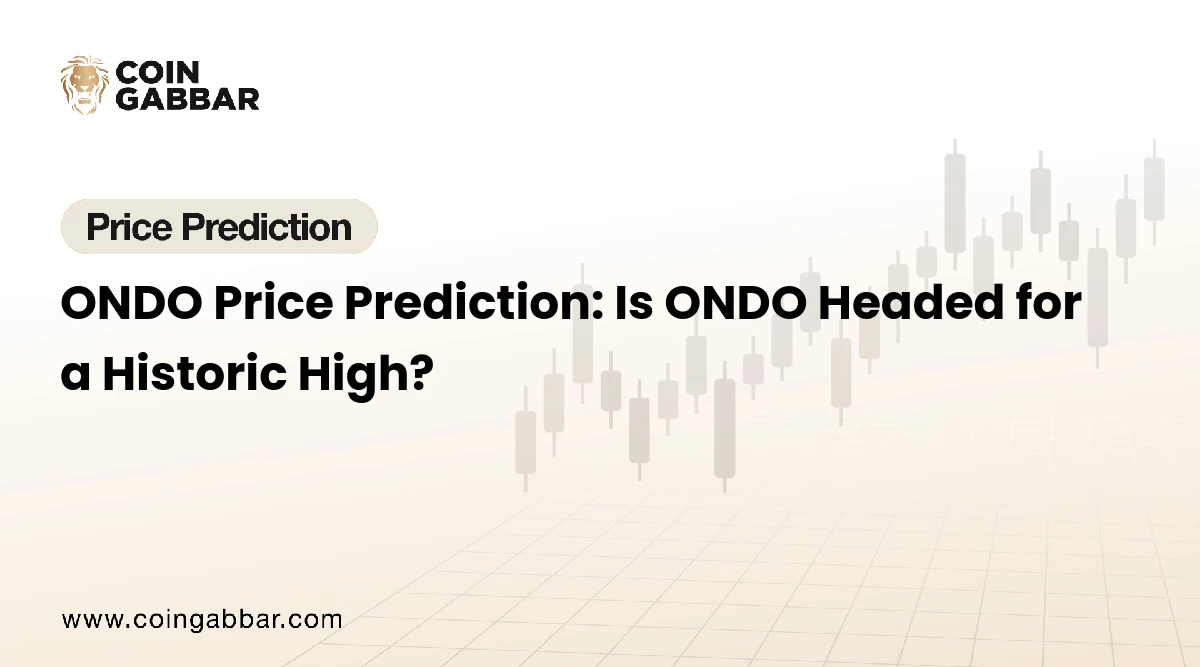 ondo price Prediction