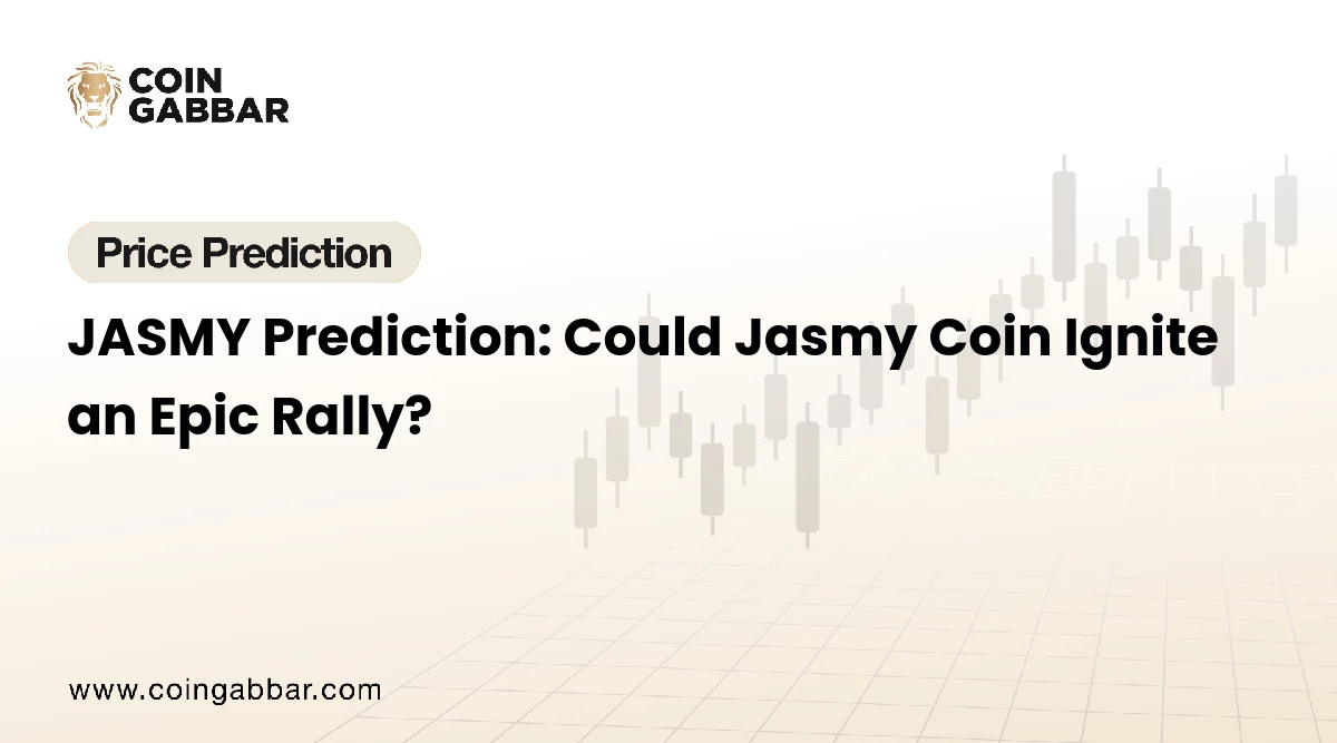 Jasmy  Price Prediction