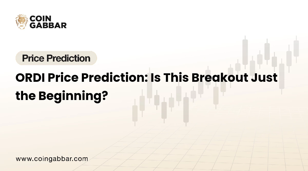 ORDI Price Prediction: