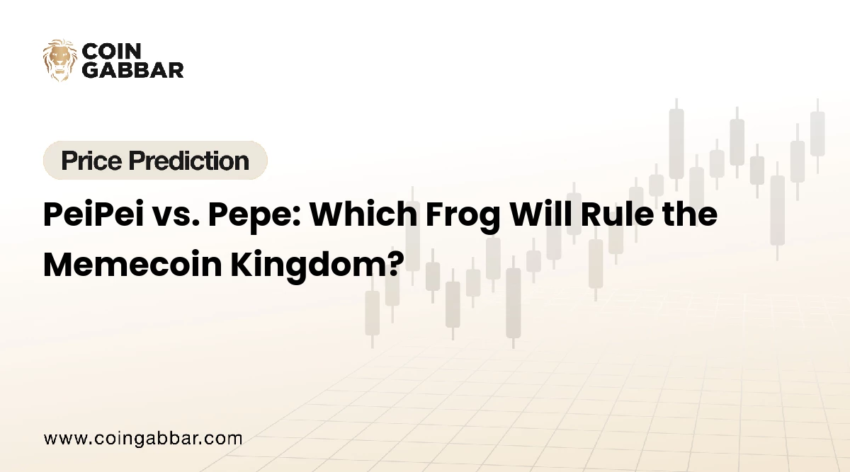 PeiPei vs. Pepe: Which Frog Will Rule the Memecoin Kingdom?