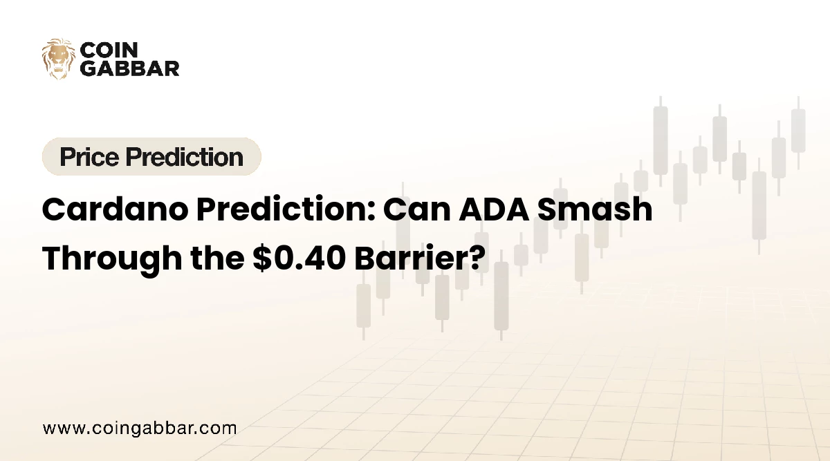 ADA price Prediction
