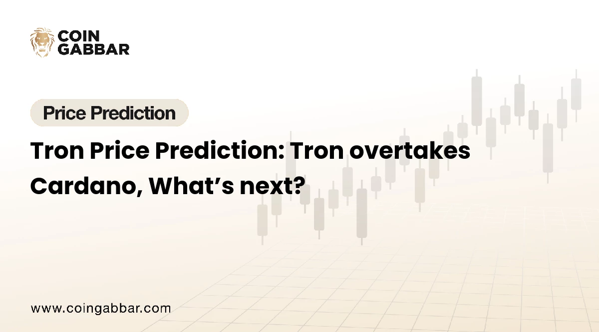 TRX price Prediction
