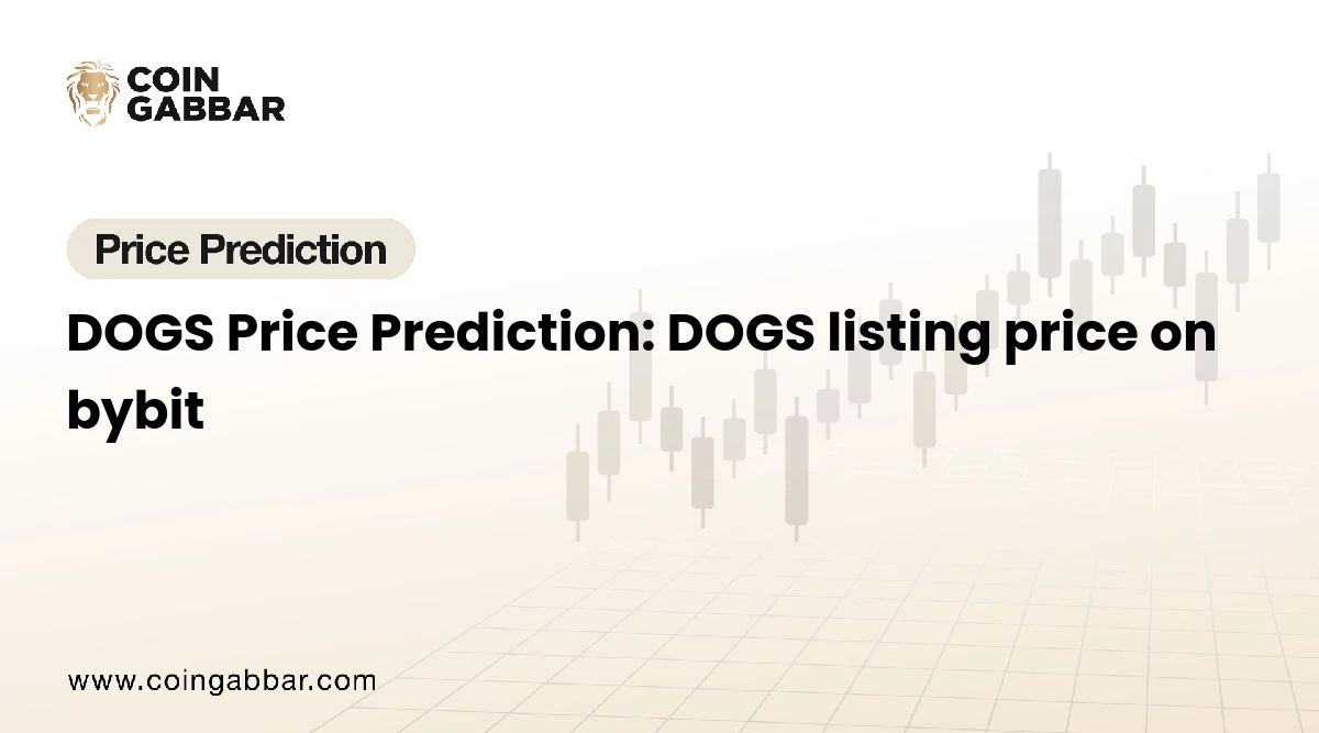 DOGS Price Prediction: DOGS listing price on bybit