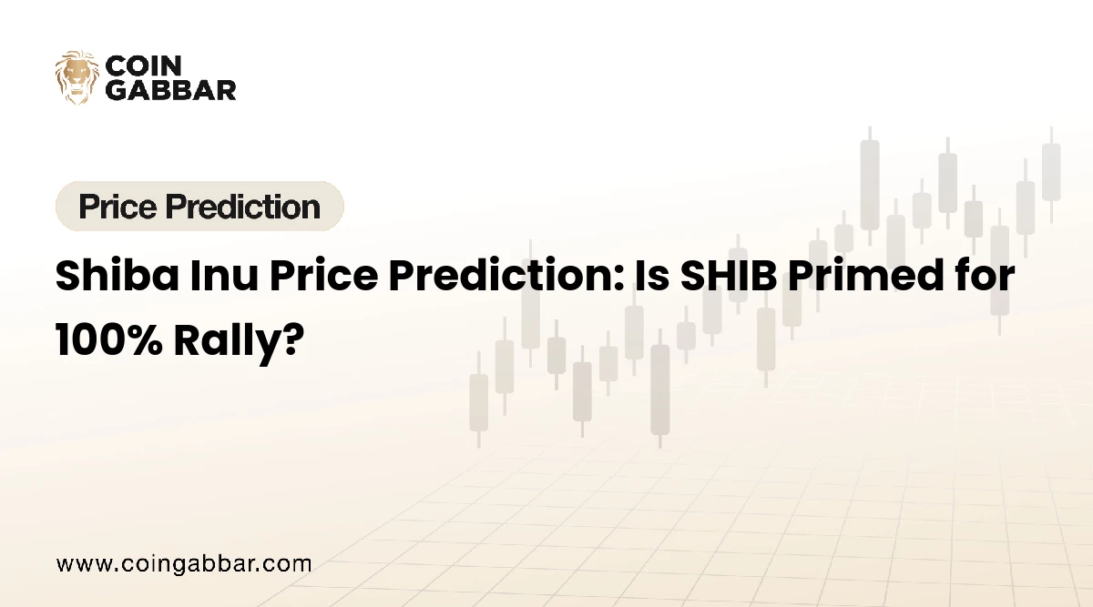 Shiba Inu Price Prediction: Is SHIB Primed for 100% Rally?