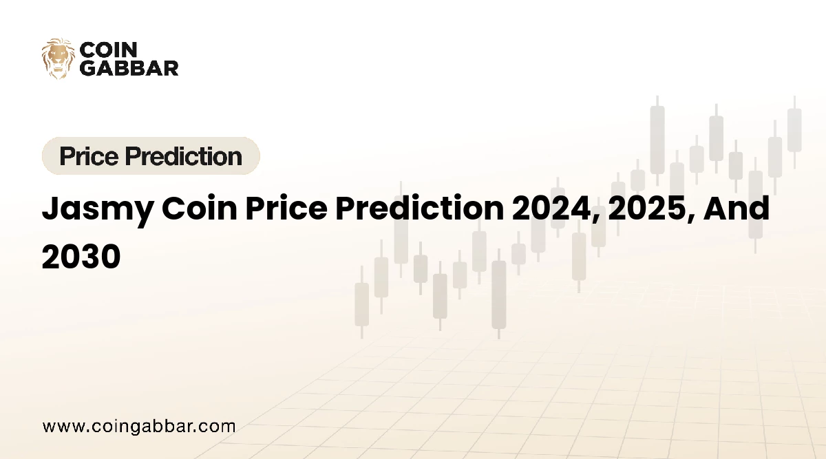 Jasmy Coin Price Prediction 2024, 2025, And 2030