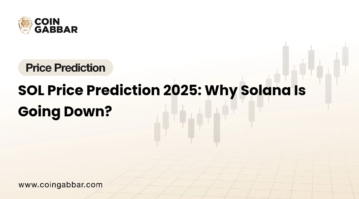 SOL Price Prediction 2025: Why Solana Is Going Down?