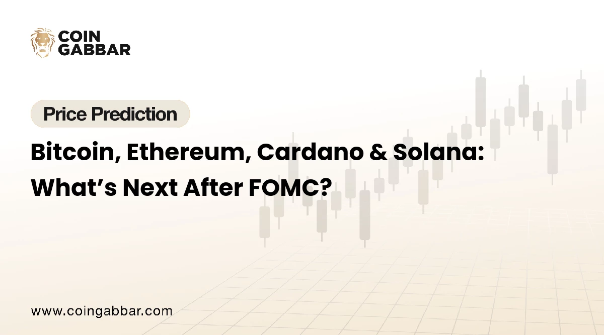 Bitcoin, Ethereum, Cardano & Solana